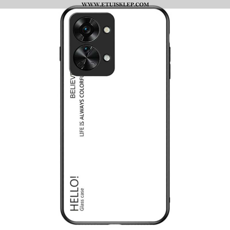 Etui do OnePlus Nord 2T 5G Szkło Hartowane Witam